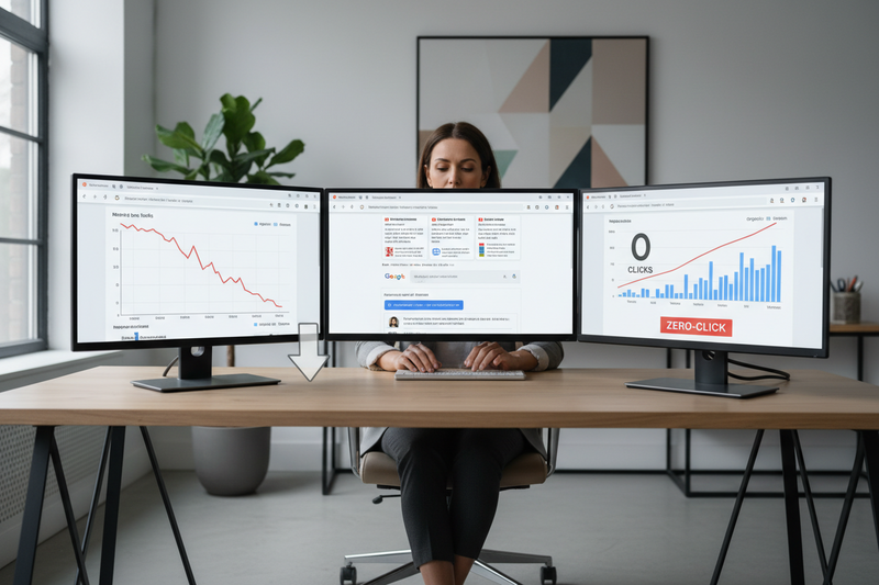 Google Just Made 68% of Searches End Without a Click - Here's How to Adapt | Elite Pulse Global
