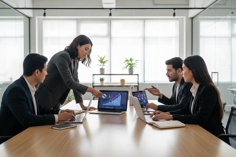How Small and Mid-Sized Businesses Are Using AI to Work Smarter - Elite Pulse Global