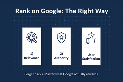 How to Actually Rank Your Blog on Google - No Tricks, No Shortcuts