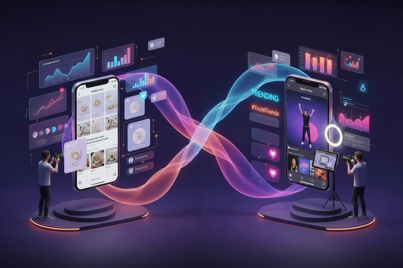 Social Media Growth: Building a Brand on Instagram and TikTok - Elite Pulse Global