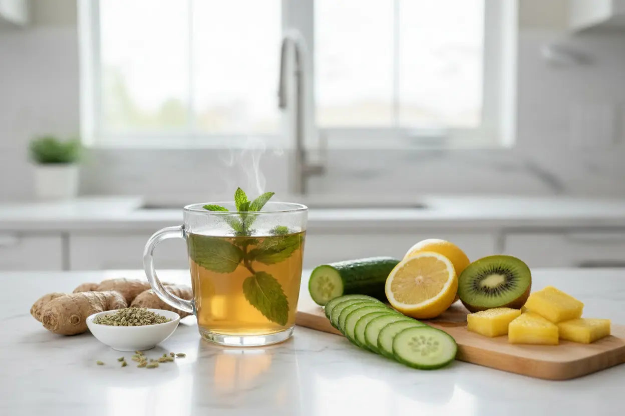 Top 10 Foods That Reduce Bloating Quickly - Elite Pulse