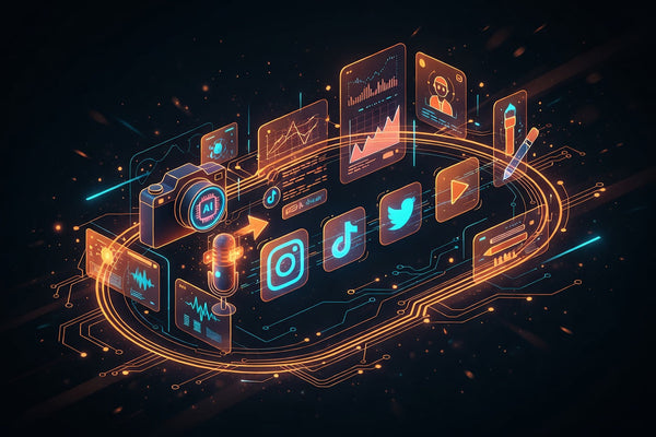 AI Tools That Help Social Media Creators Produce Content Faster - Elite Pulse