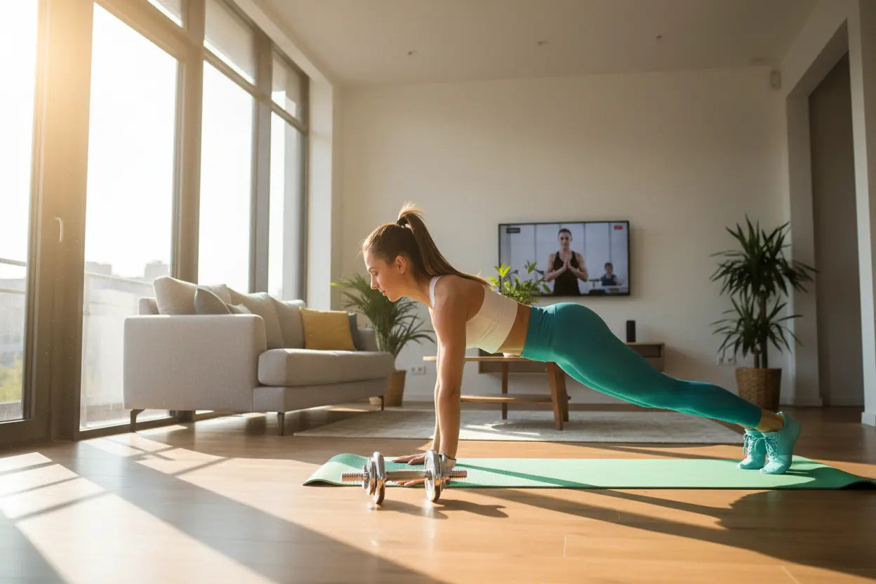 The Best Home Workouts You Can Do in 15 Minutes or Less - Elite Pulse