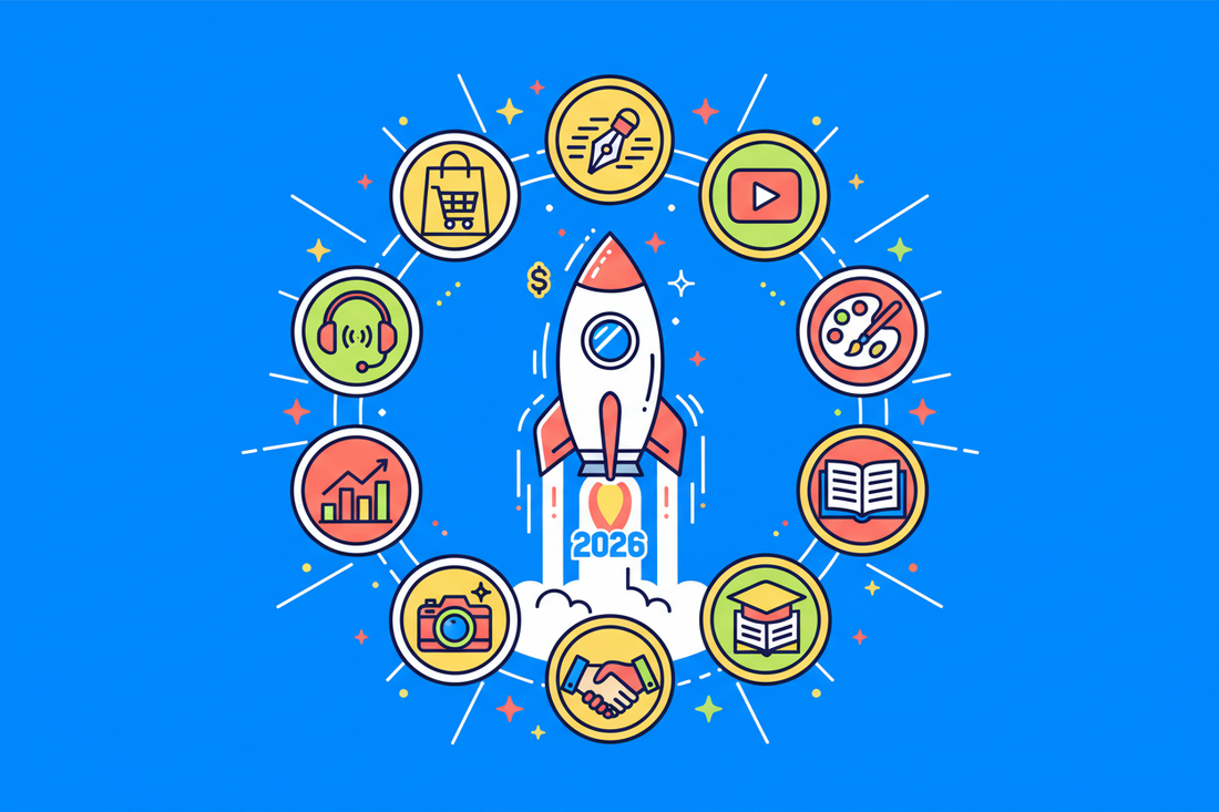 10 Online Businesses You Can Start With Little or No Money in 2026