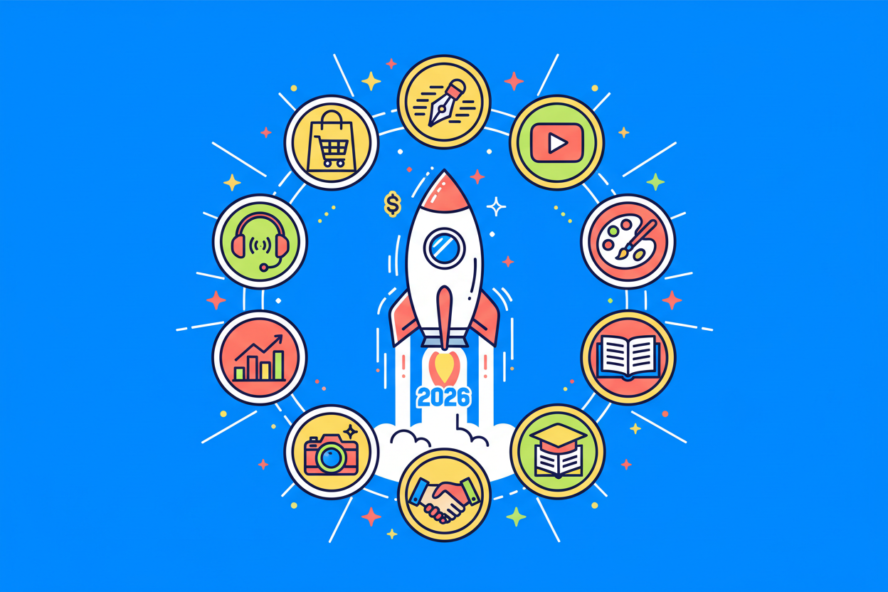 10 Online Businesses You Can Start With Little or No Money in 2026