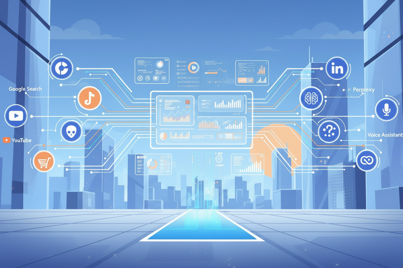 Why 'Search Everywhere Optimization' Is Replacing Single-Channel SEO for Small Businesses - Elite Pulse Global
